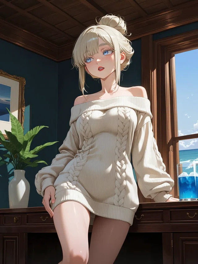 Anime portrait named Ichiko