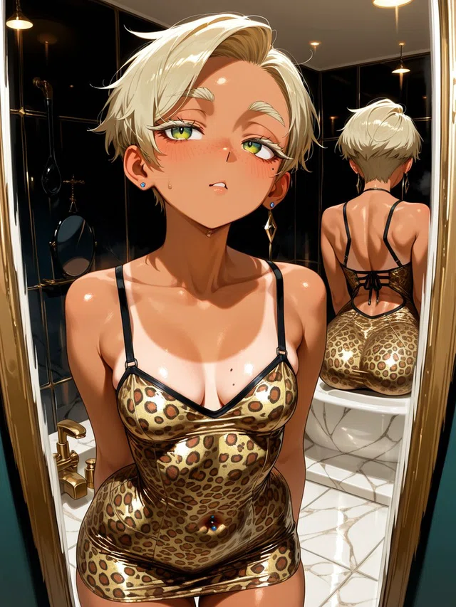 Anime portrait named Kae