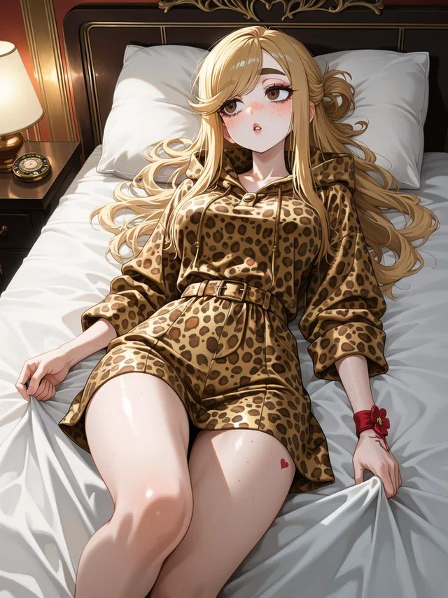Anime portrait named Himika